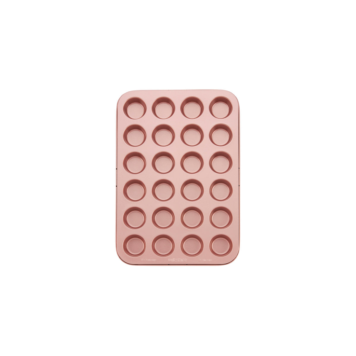Rose Gold 24 Cup Muffin Pan