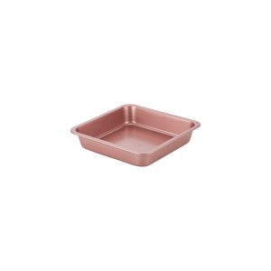 Rose Gold Square Cake Pan 230mm