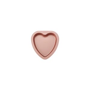 Rose Gold Heart Pan