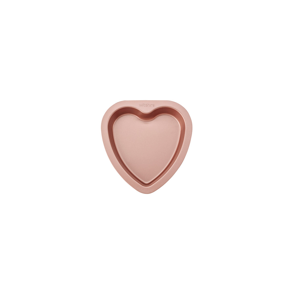 Rose Gold Heart Pan
