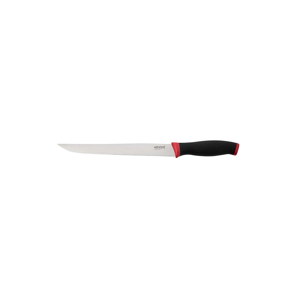 Soft Touch Red Carving 200mm