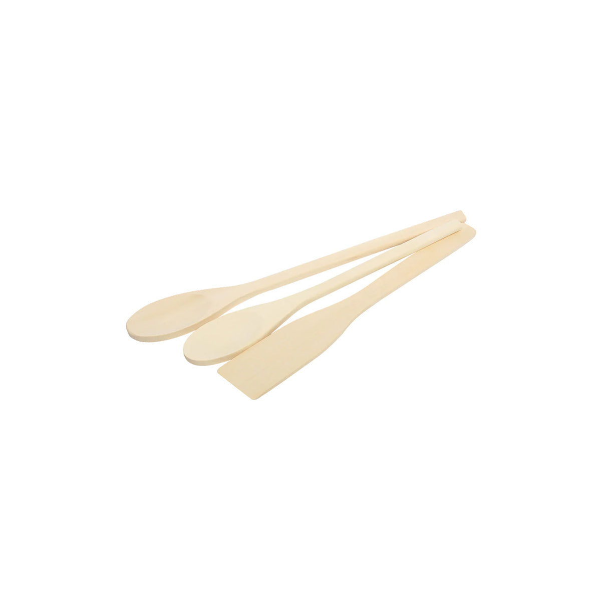 Rubberwood Utensils Set 3