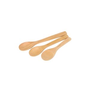 Beechwood Spoons Set 3
