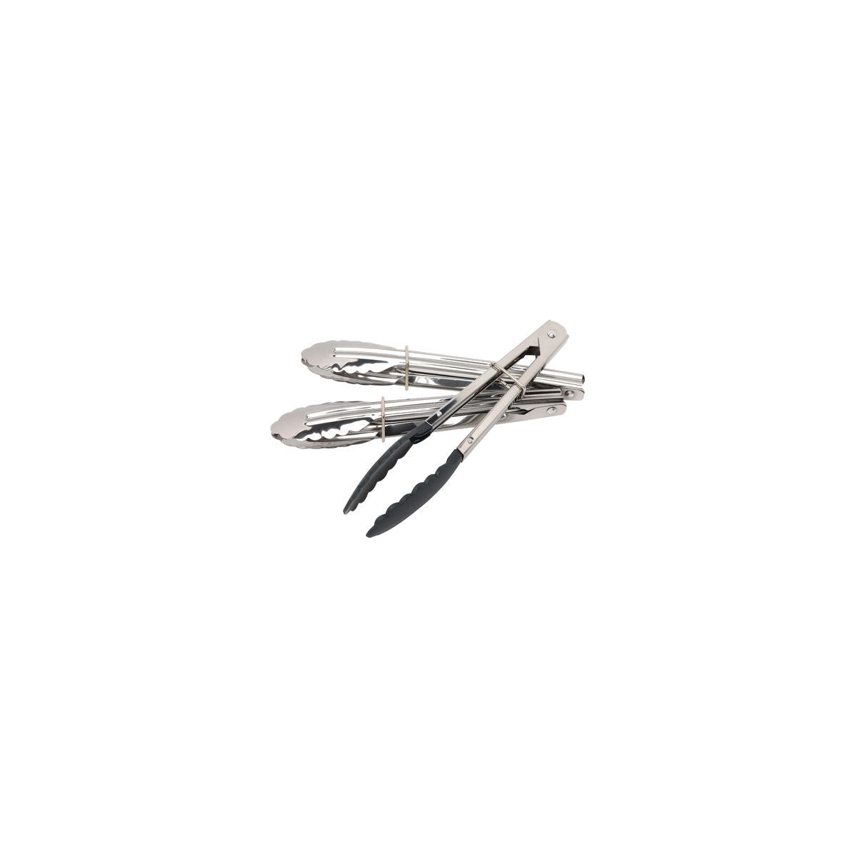 Mini Tongs 180mm Set of 3