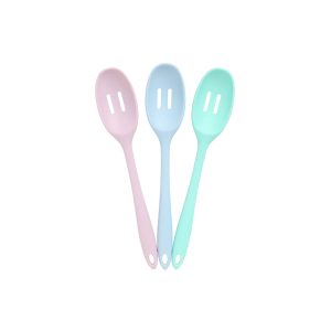 Silicone Slotted Spoon Colour Rush