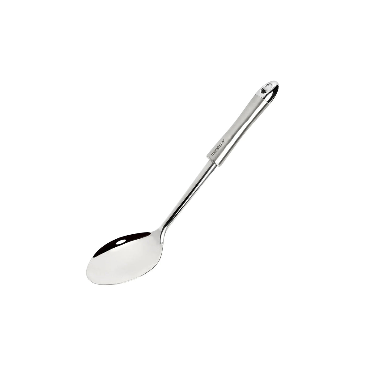 Industrial Solid Spoon Stainless Steel