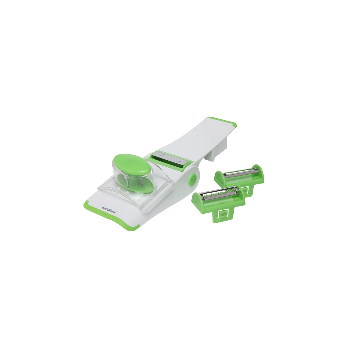 Mini 3 In 1 Mandoline Slicer & Peeler