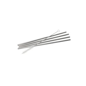 Reuseable Stainless Steel Straws Pack Of 4
