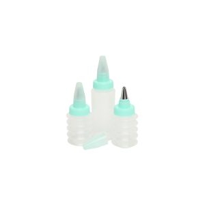 Squeeze Bottle Icing Set (Set Of 3)