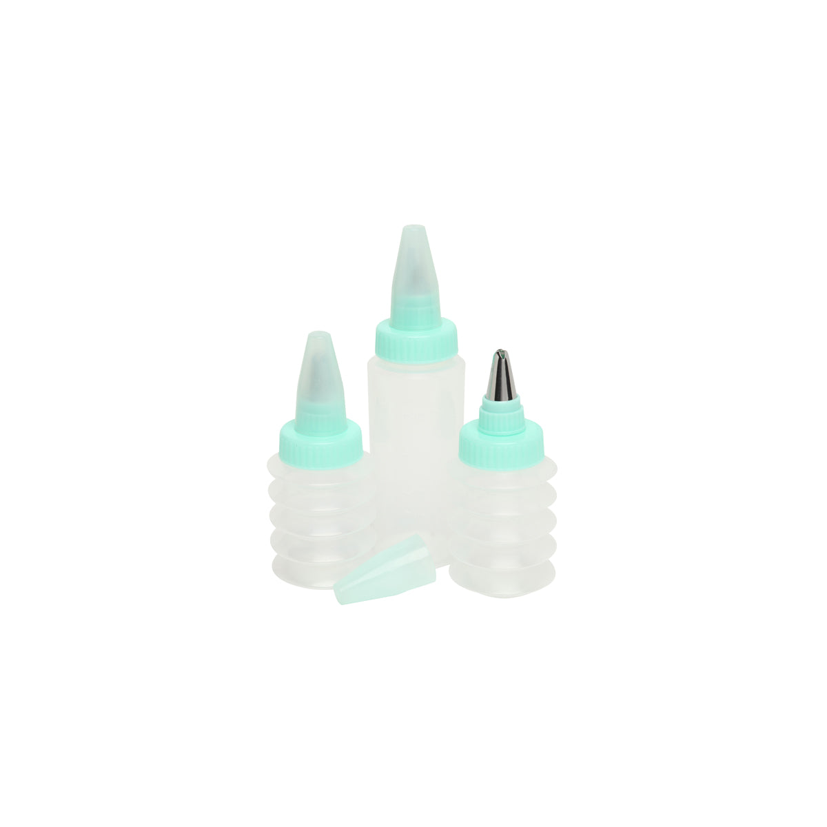 Squeeze Bottle Icing Set (Set Of 3)