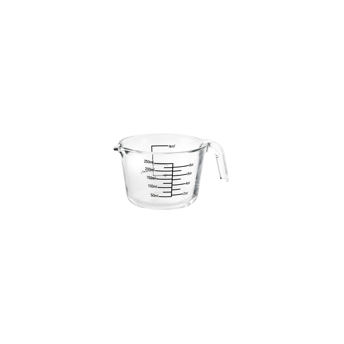 Glass Measuring Jug 250ml