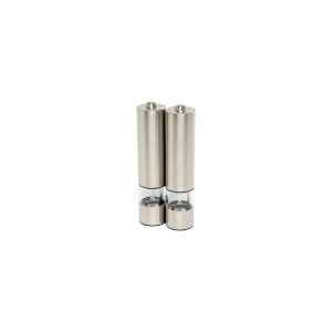 Electric Stainless Steel Mill Set 220mm 2 Pieces