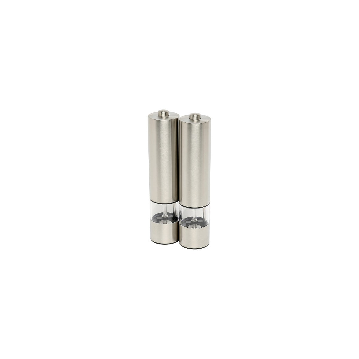 Electric Stainless Steel Mill Set 220mm 2 Pieces