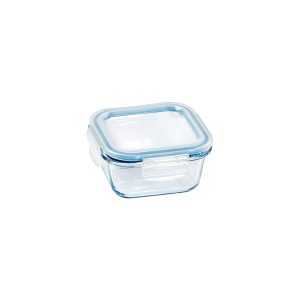 Square Glass Container 300ml