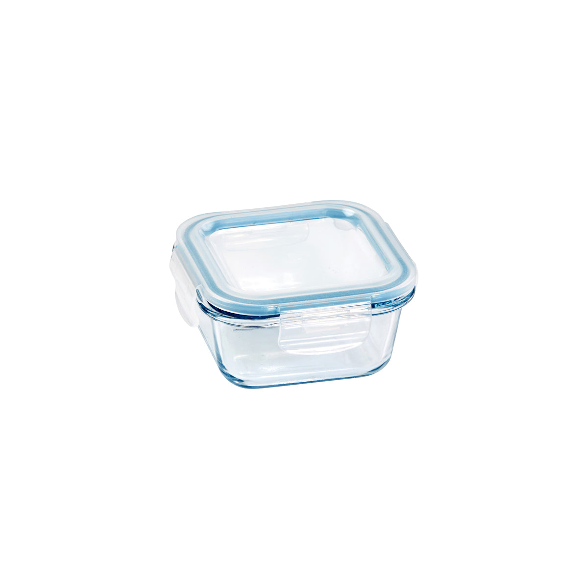 Square Glass Container 300ml