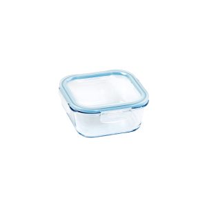 Square Glass Container 800ml