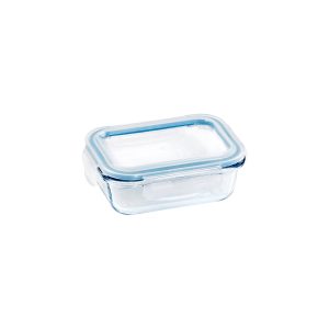 Rectangular Glass Container 370ml