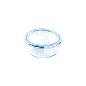 Round Glass Container 600ml