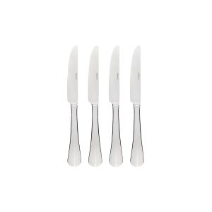 Baguette Table Knife Set 4pc