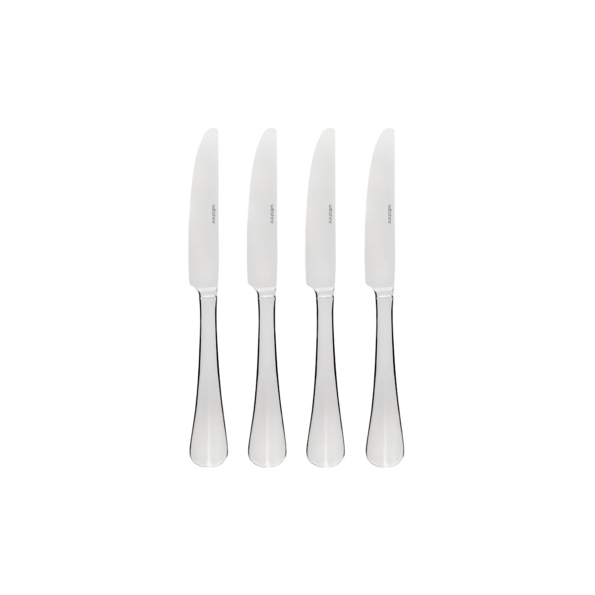Baguette Table Knife Set 4pc