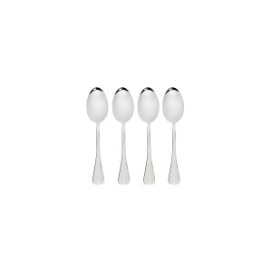 Baguette Dessert Spoon Set 4pc