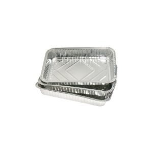 Bar B Foil Trays Medium Pack of 3