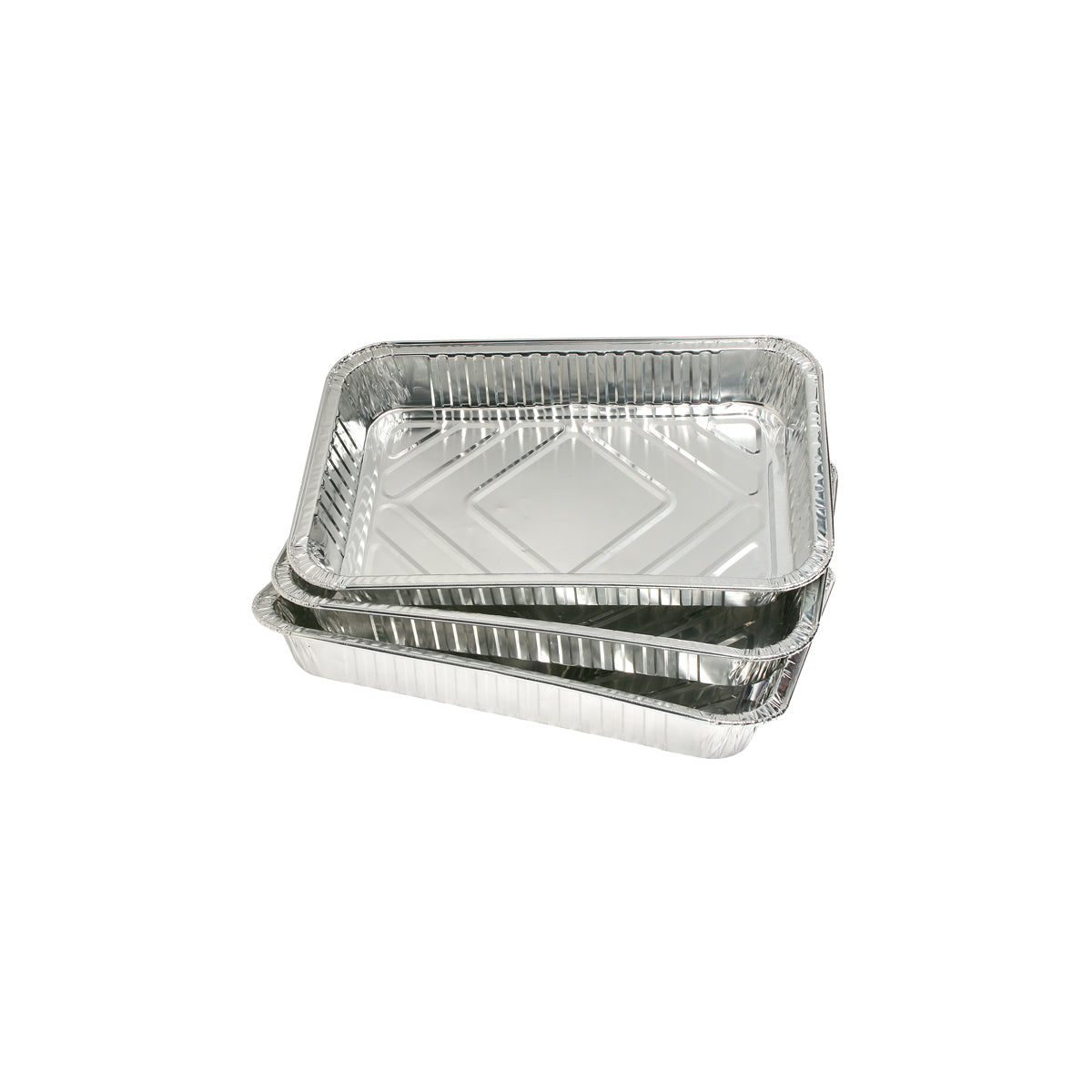 Bar B Foil Trays Medium Pack of 3