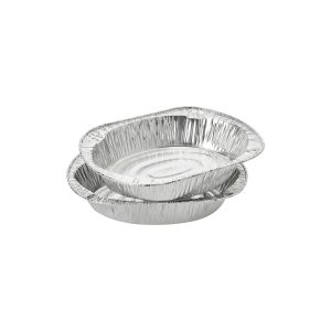 Bar B Foil Trays Large Pack of 2