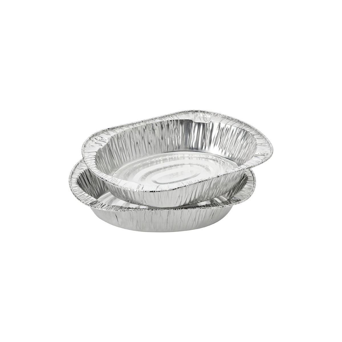 Bar B Foil Trays Large Pack of 2