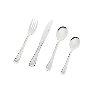 Puppy 4pc Kid's Cutlery Set