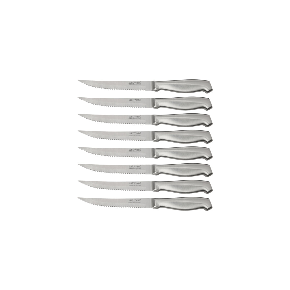 Stainless Steel Steak Knife Set 8pc