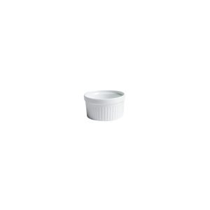 Australian Fine China Xtras Souffle Dish Ribbed