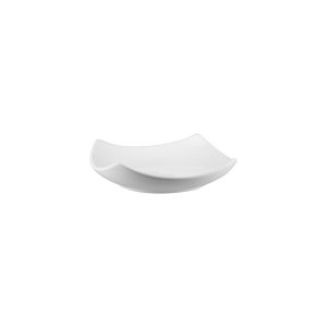 Australian Fine China Xtras Square Curved Bowl