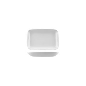 Australian Fine China Xtras Rectangular Coupe Plate