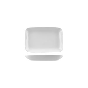 Australian Fine China Xtras Rectangular Coupe Plate