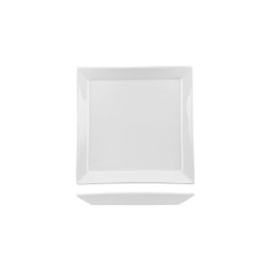 Australian Fine China Xtras Square Plate - Narrow Rim