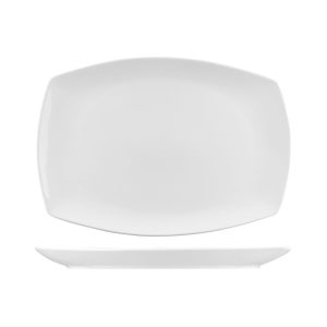 Australian Fine China Xtras Rectangular Coupe Plate