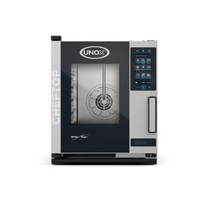 Unox XECC-0513-EPRM-MS  CHEFTOP MIND.Maps PLUS 5 Tray Electric Combi Oven