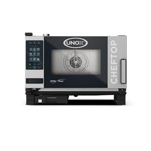 Unox XEVC-0311-EPRM CHEFTOP MIND.Maps PLUS 3 Tray Electric Combi Oven