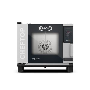 Unox XEVC-0511-EZRM-LP CHEFTOP MIND.Maps ZERO LP 5 Tray Electric Combi Oven