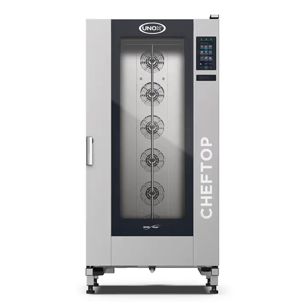 Unox XEVL-2011-E1RS ChefTop ONE Series 20 Tray Gas Combi Oven