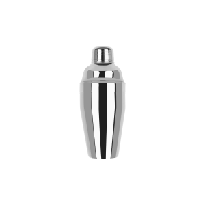 Classic Club Cocktail Shaker 3pc 300ml Stainless Steel