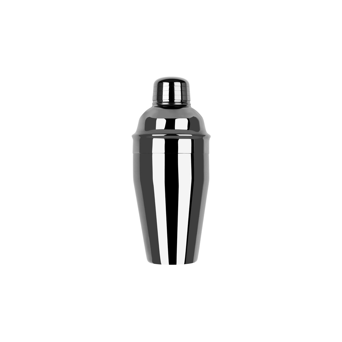 Classic Club Cocktail Shaker 3pc 300ml Gunmetal