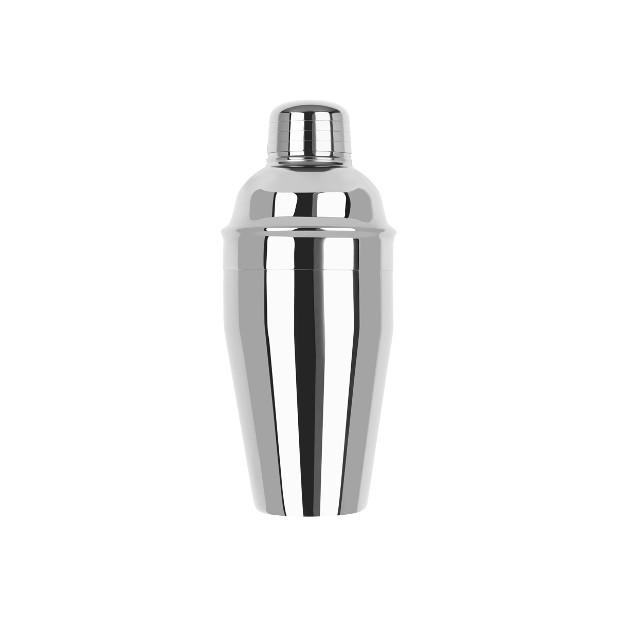 Classic Club Cocktail Shaker 3pc 500ml Stainless Steel
