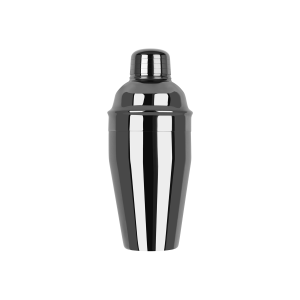 Classic Club Cocktail Shaker 3pc 500ml Gunmetal