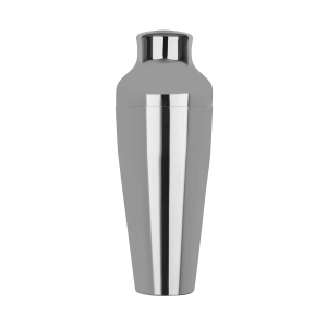 Parisian Cocktail Shaker 2pc 500ml Stainless Steel