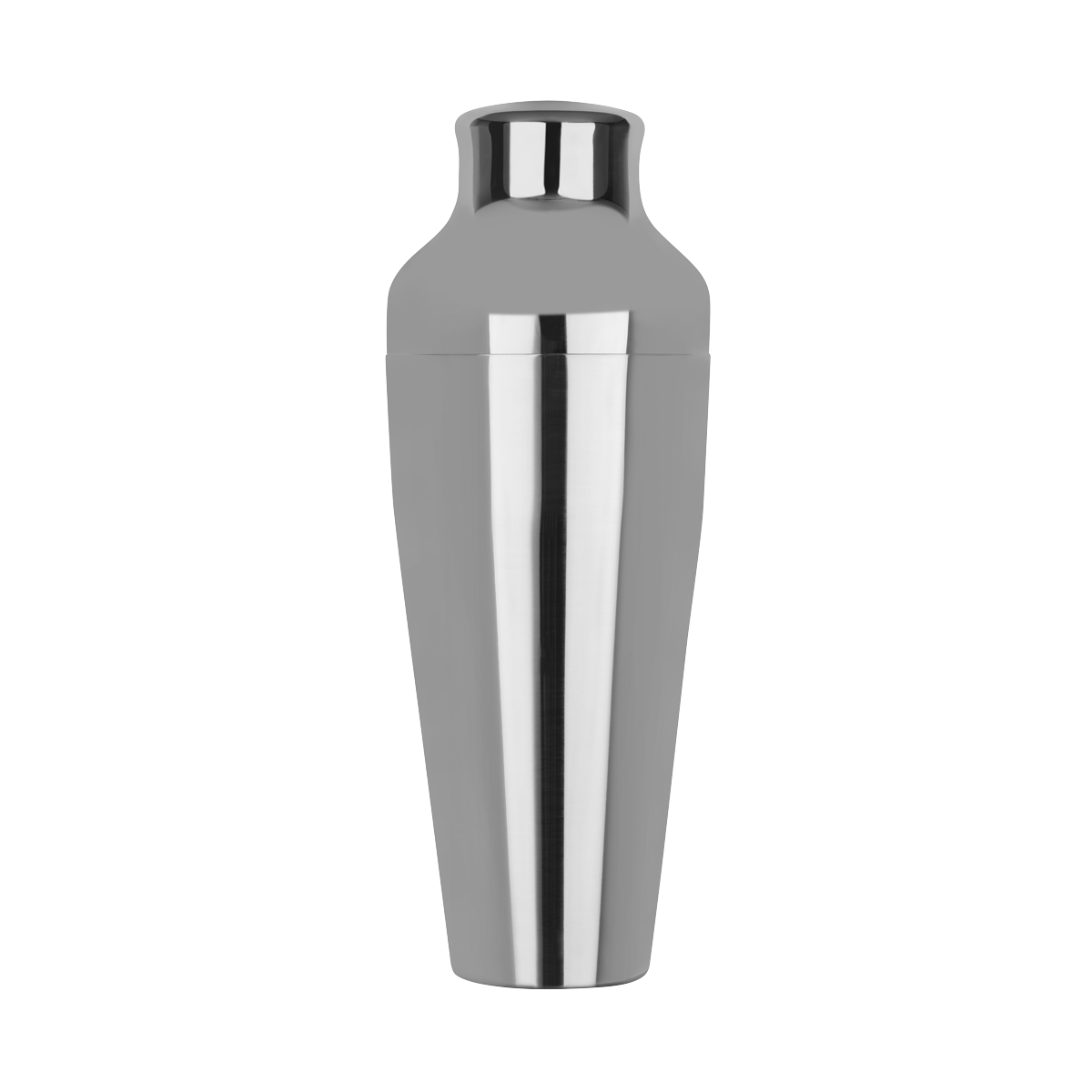 Parisian Cocktail Shaker 2pc 500ml Stainless Steel