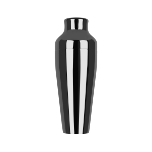 Parisian Cocktail Shaker 2pc 500ml Gunmetal