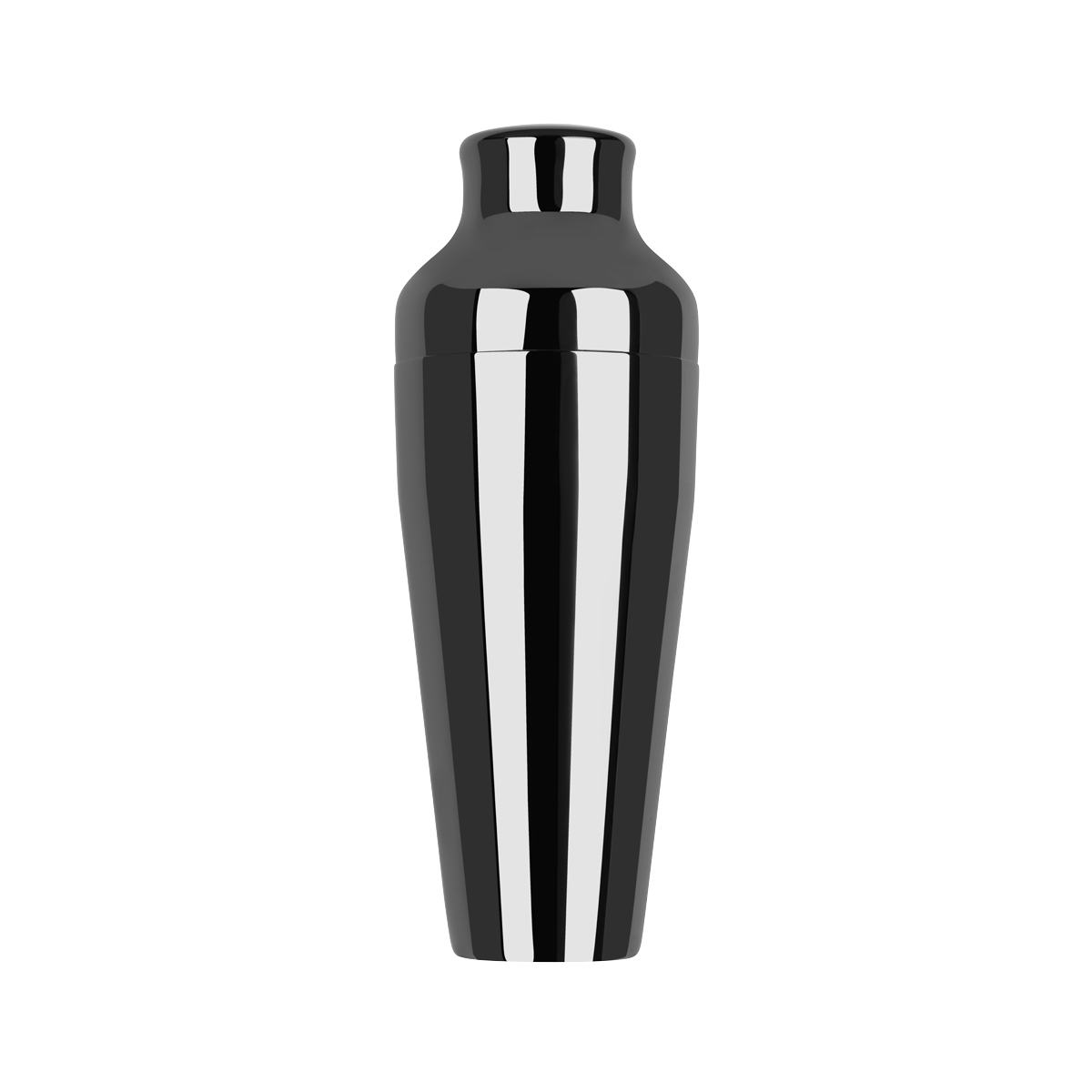 Parisian Cocktail Shaker 2pc 500ml Gunmetal