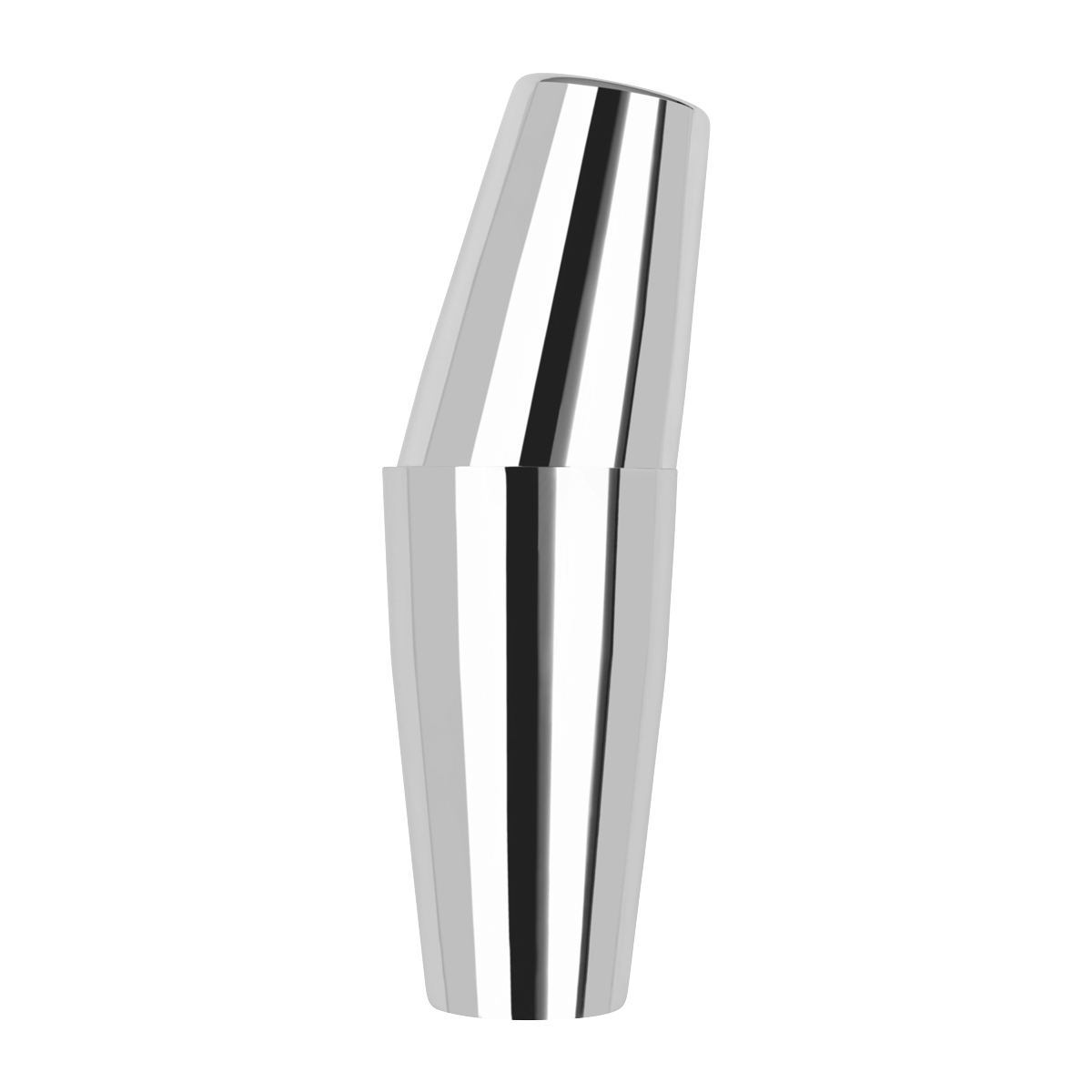 Toby Boston Cocktail Shaker Set 500/800ml Stainless Steel